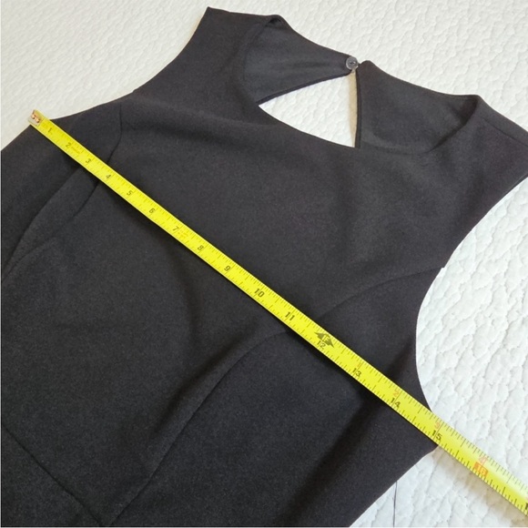 NWT Lulus Speak Sweetly Black Lace Bodycon Backless Midi Dress - Picture 4 of 7